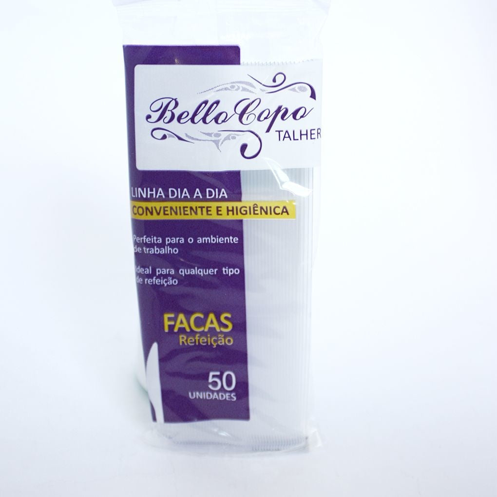 FACA REFEICAO CRISTAL - TFRC-50 - CX C/20X50