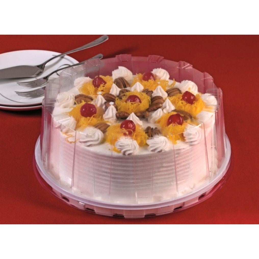 EMBALAGEM PET TORTA MINI BR - G 32 DELTA - CX C/100