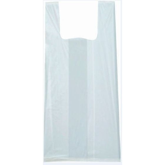 SACOLA C/ALCA 43X55 BRANCA PREMIUM - CX C/1000