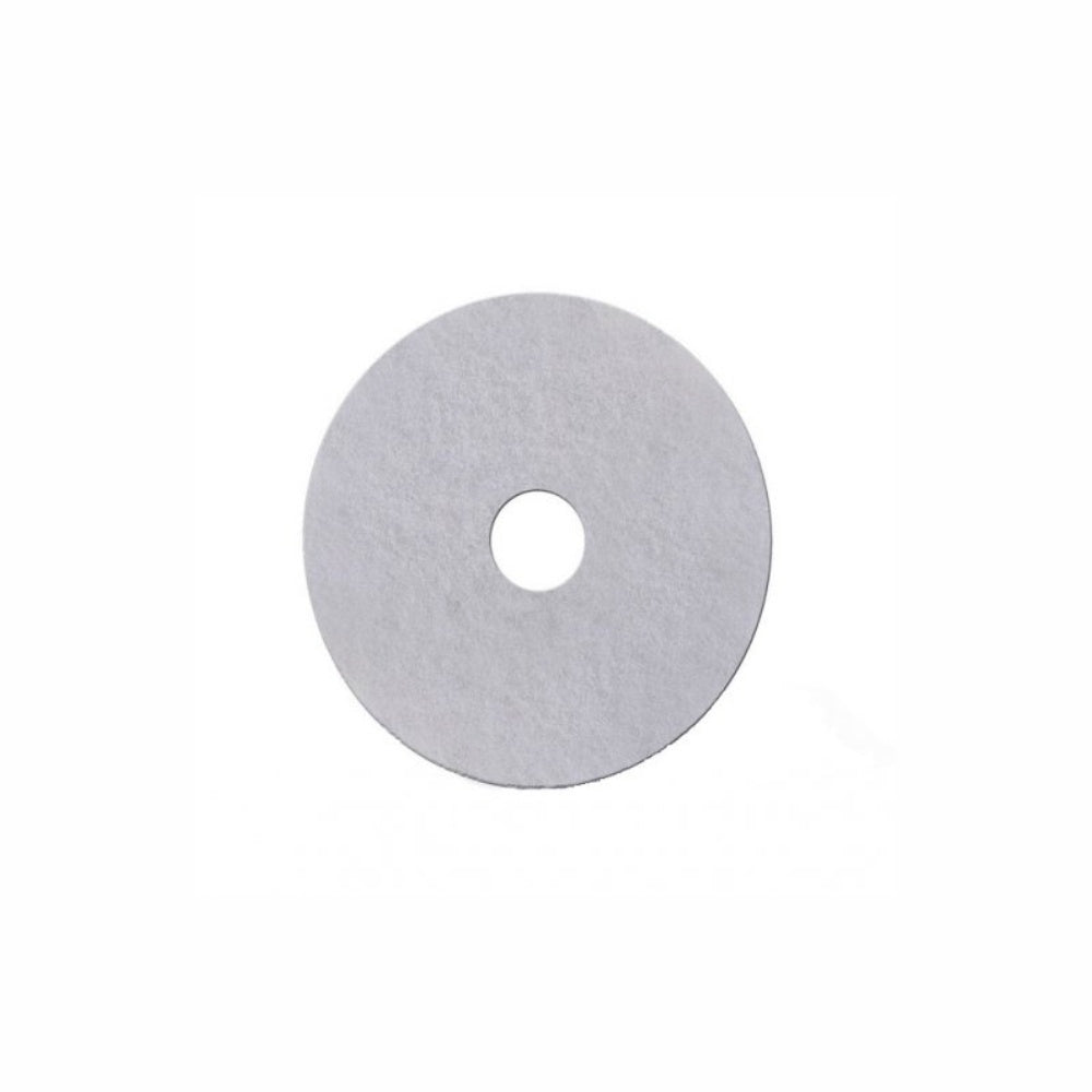 DISCO LUSTRADOR PLUS BRANCO 350MM - CX C/5