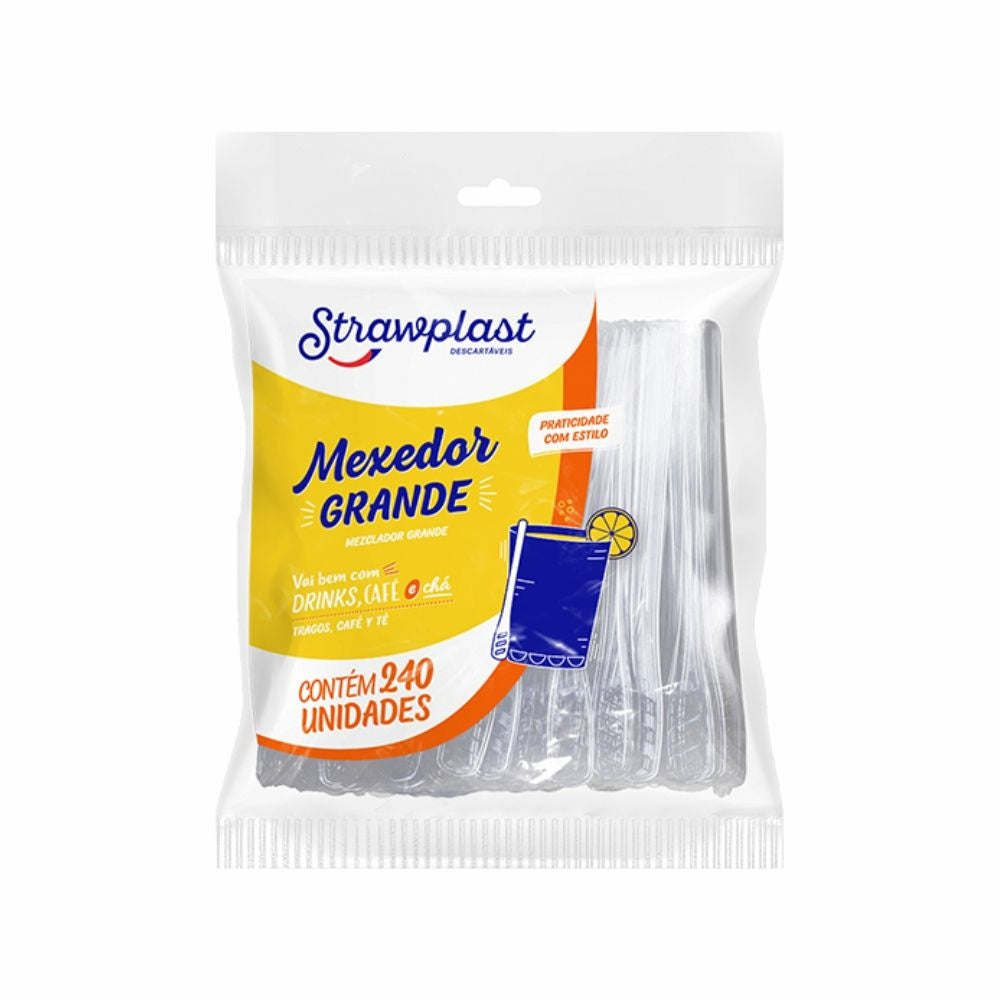 MEXEDOR PLASTICO GRANDE - MSG-801 - CX C/12X240