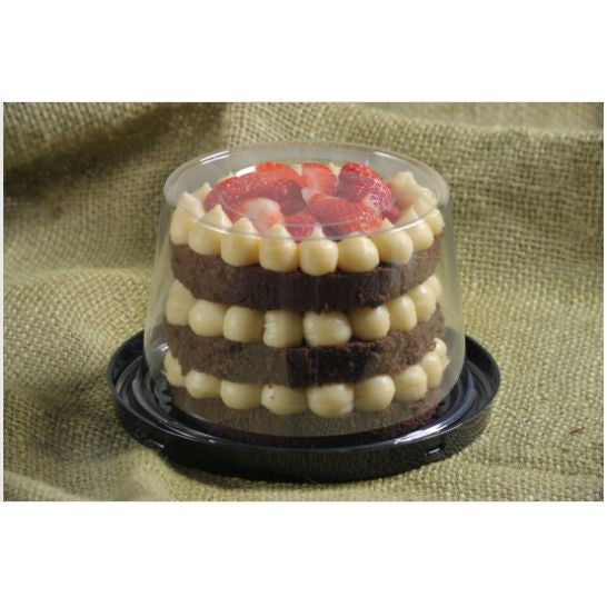 EMBALAGEM PET TORTA MINI PT - G 31CT - CX C/100