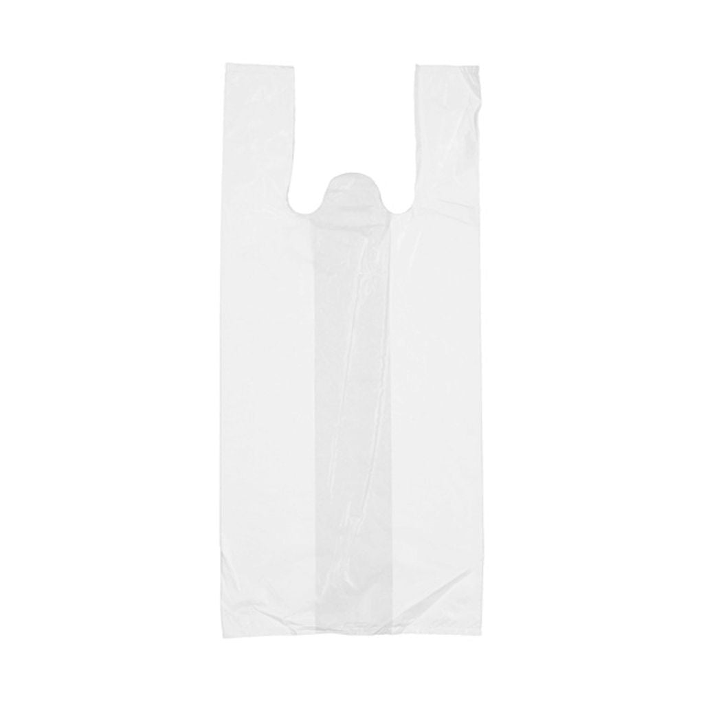 SACOLA C/ALCA 30X45 BRANCA PREMIUM - CX C/1000