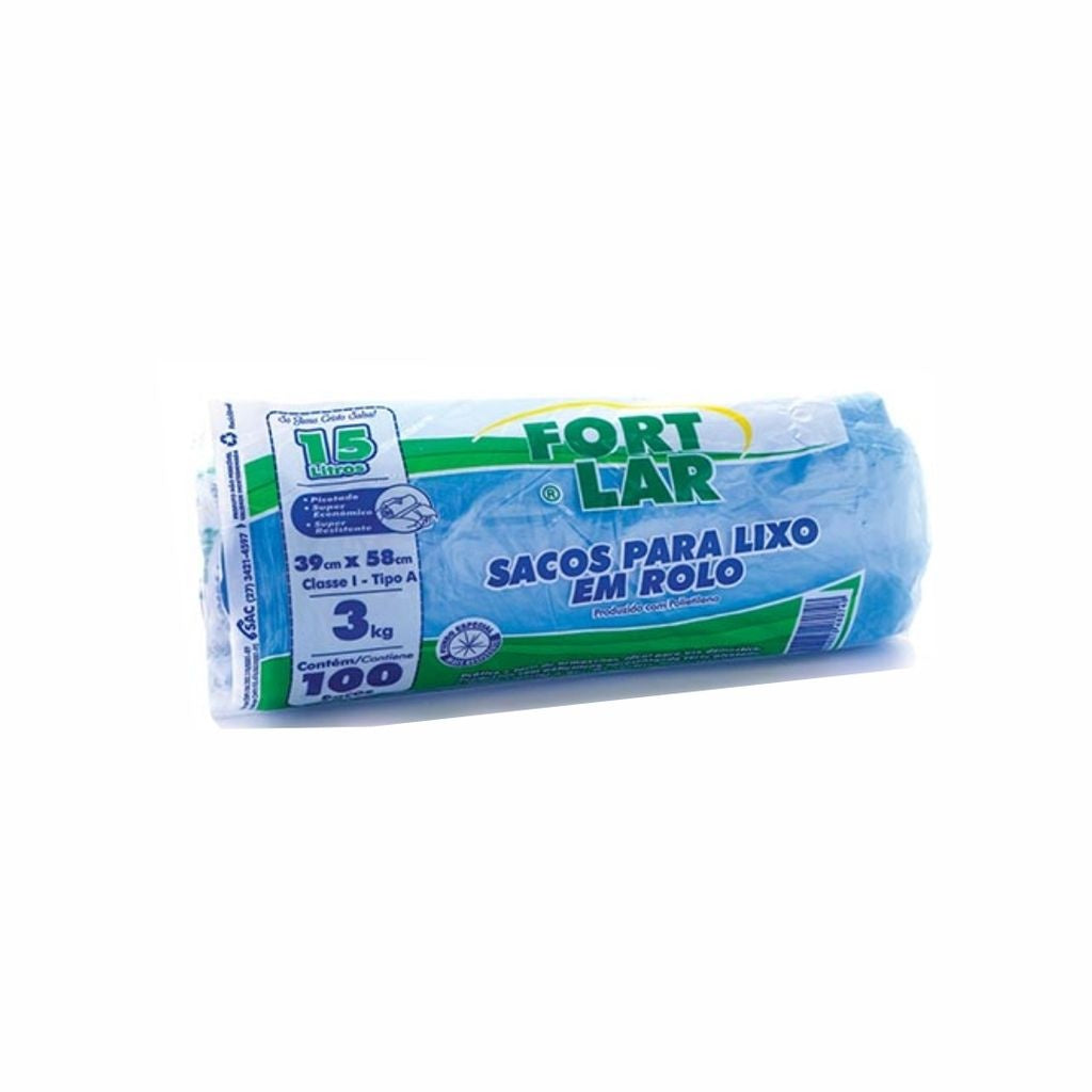 SACO P/LIXO 15L TRANS. 39X58 PREMIUM - FD C/5X20