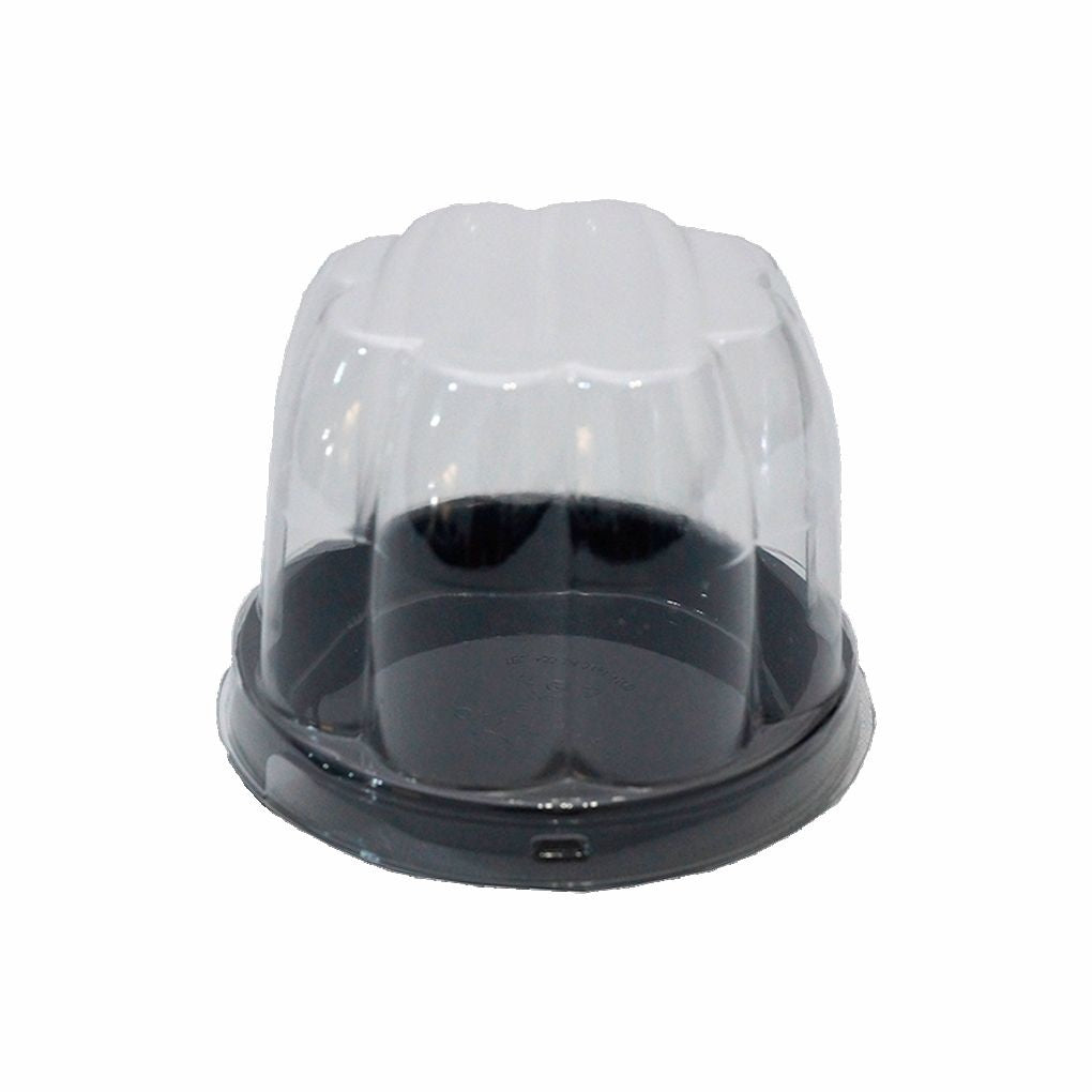 EMBALAGEM PET CUPCAKE BAIXO PT - G 690 - CX C/300