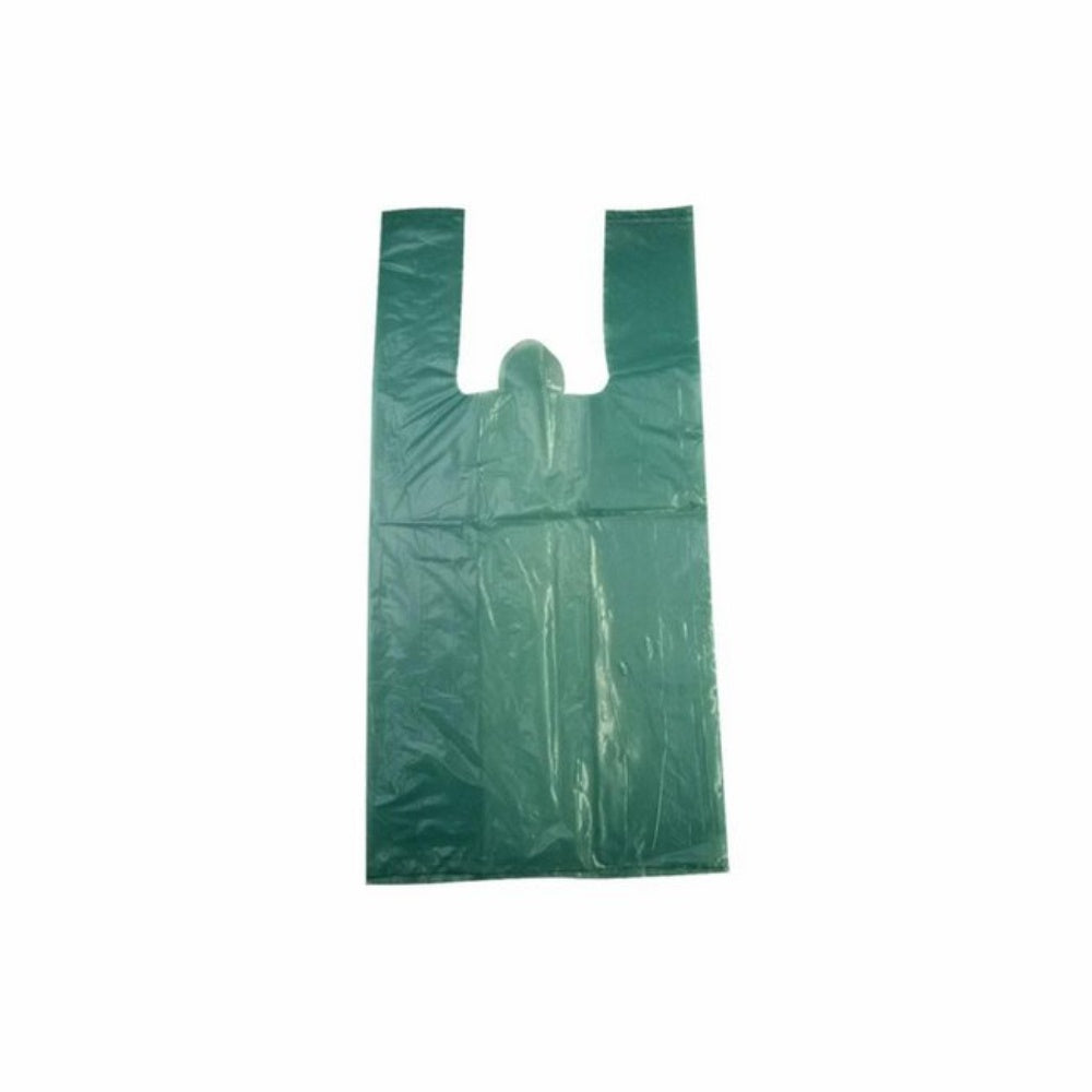 SACOLA C/ALCA 30X45 REC.VERDE - CX C/5KG