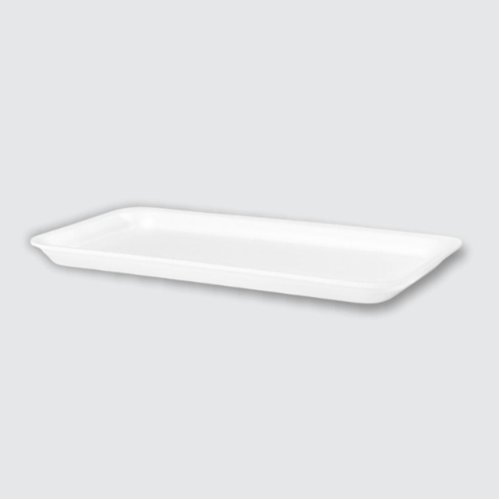 BANDEJA B3 RASA RASA BRANCA - RR-003 - FD C/4X100