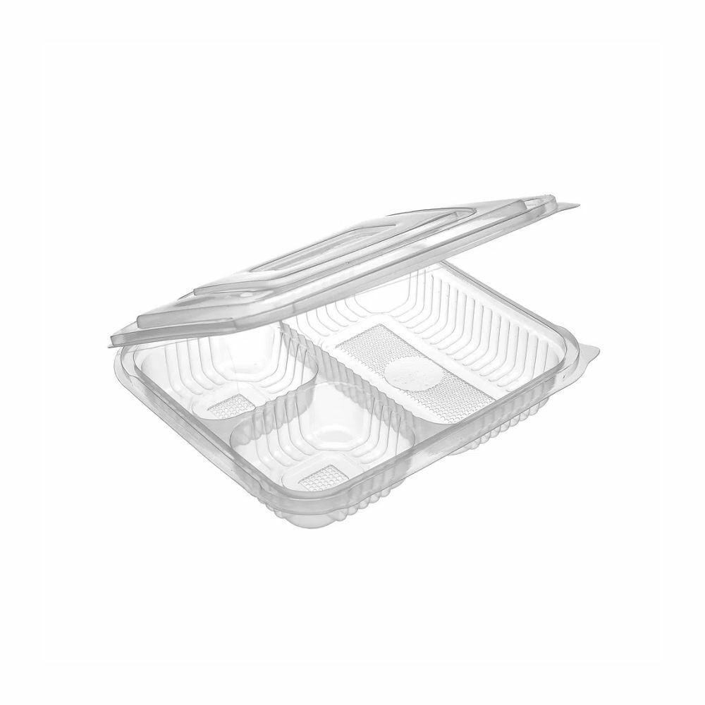 POTE 810ML PP RET ARTICULADO 3DIV G 323 - CX C/100