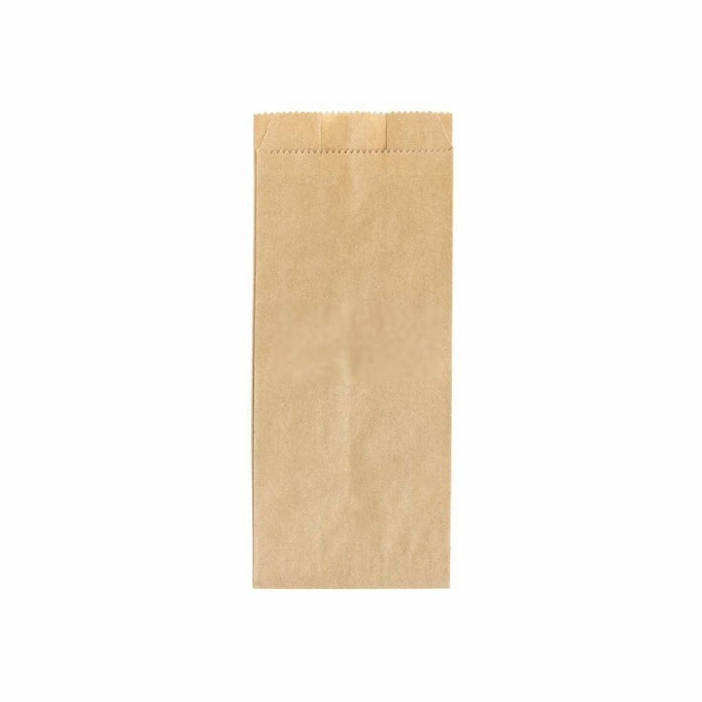 SACO PAPEL KRAFT IRANI 1 BAGUETE - PC C/500