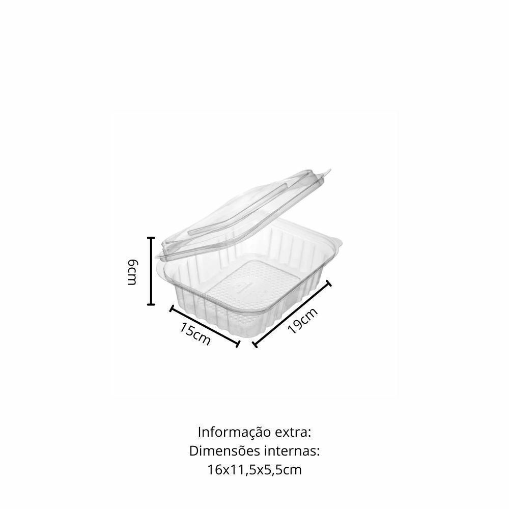 POTE 800ML PET RET. ARTICULADO - G 721 - CX C/100