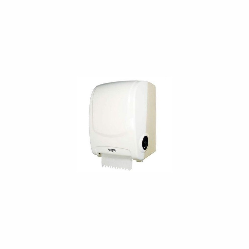 DISPENSER P/PAPEL TOALHA AUTO CORTE BCO - CX C/1