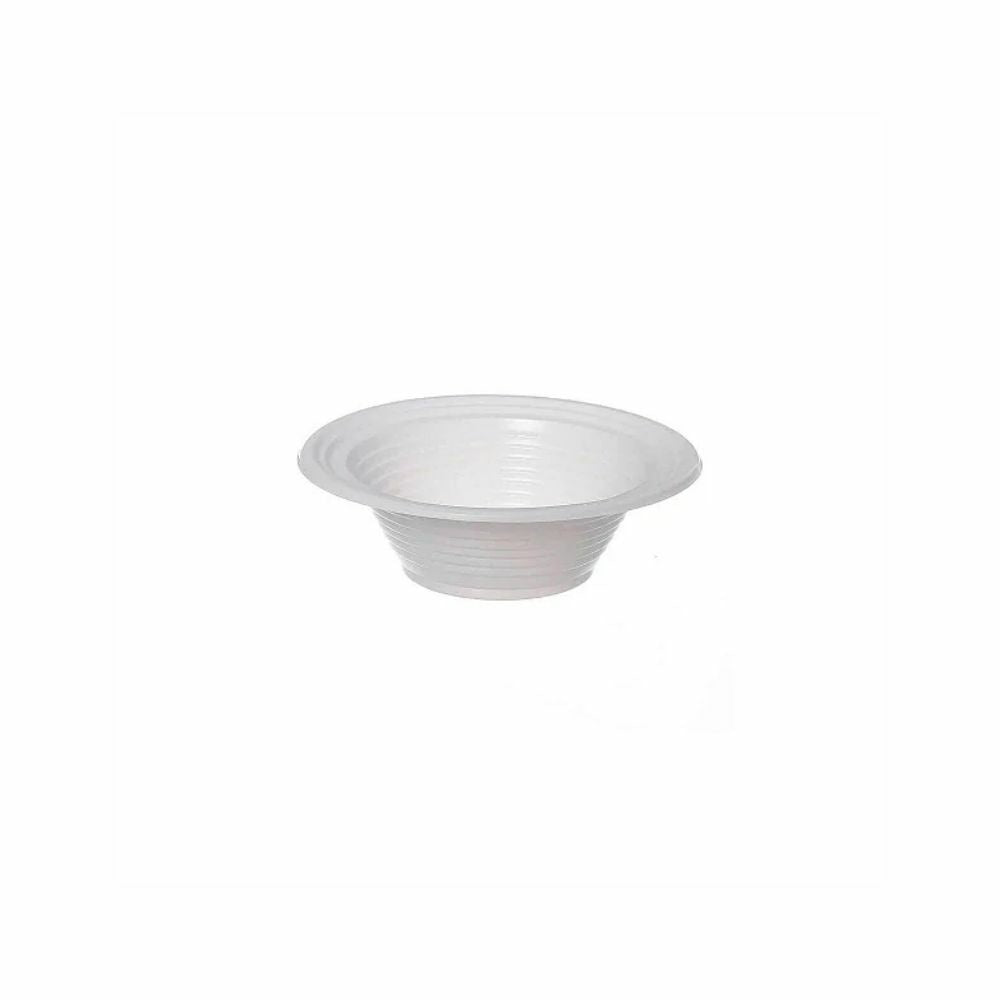 PRATO DESCARTAVEL FUNDO PS 12CM - PFB12 - CX C/100X10