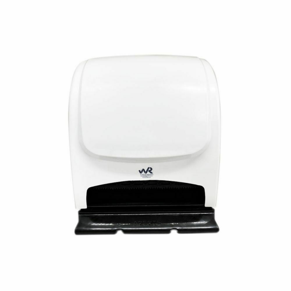 DISPENSER P/PAPEL TOALHA ALAVANCA BCO - CX C/1
