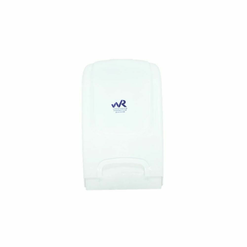 DISPENSER P/PAPEL HIG INTERFOLHADO BCO - CX C/1