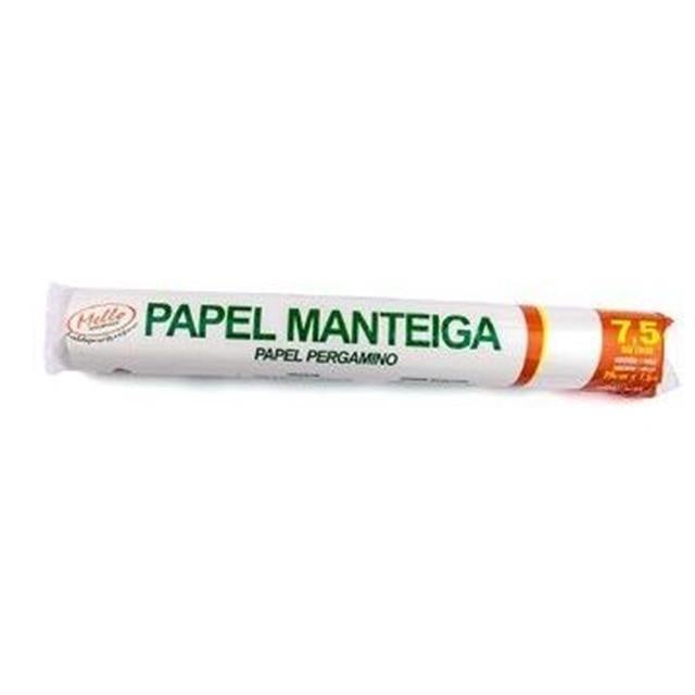 PAPEL MANTEIGA 29X7,5M - CX C/25