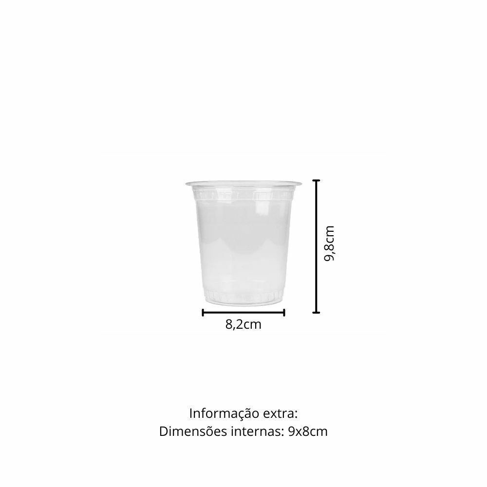 COPO 300ML PET DESC CRISTAL - G 830 - CX C/9X50