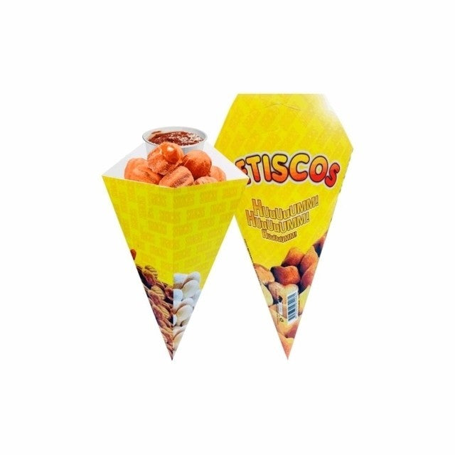 EMBALAGEM PARA PETISCO MEDIO - PC C/50