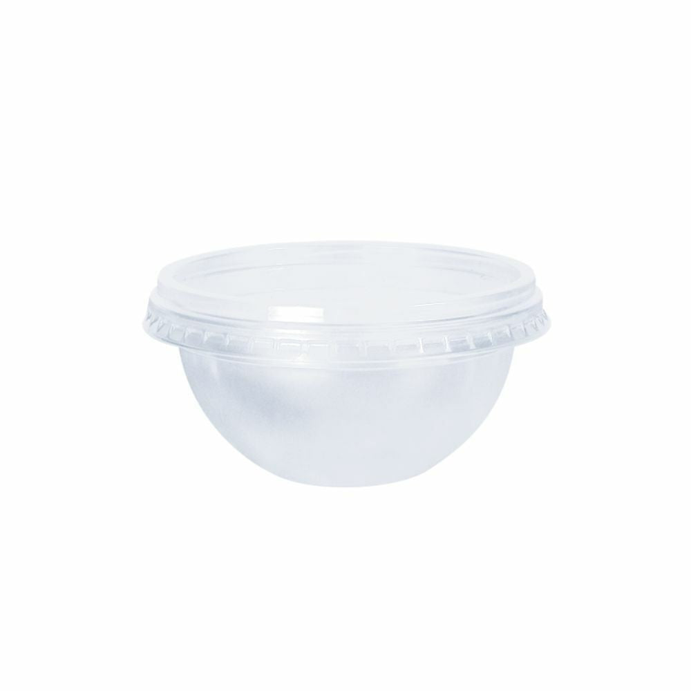 POTE 220ML C/TAMPA CRISTAL - PP - CX C/12X25