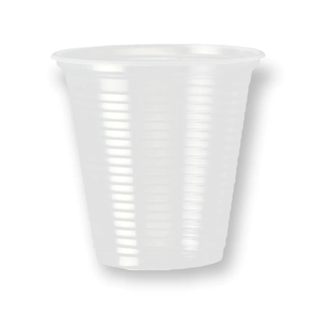 COPO 150 ML DESC. PS BRANCO - CMSB-150 - CX C/25X100