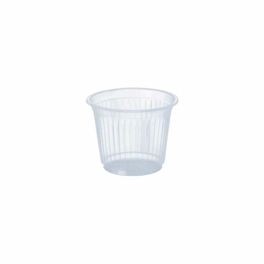 COPO 050 ML DESC. PS TRANSP - CMST-50 - CX C/50X100