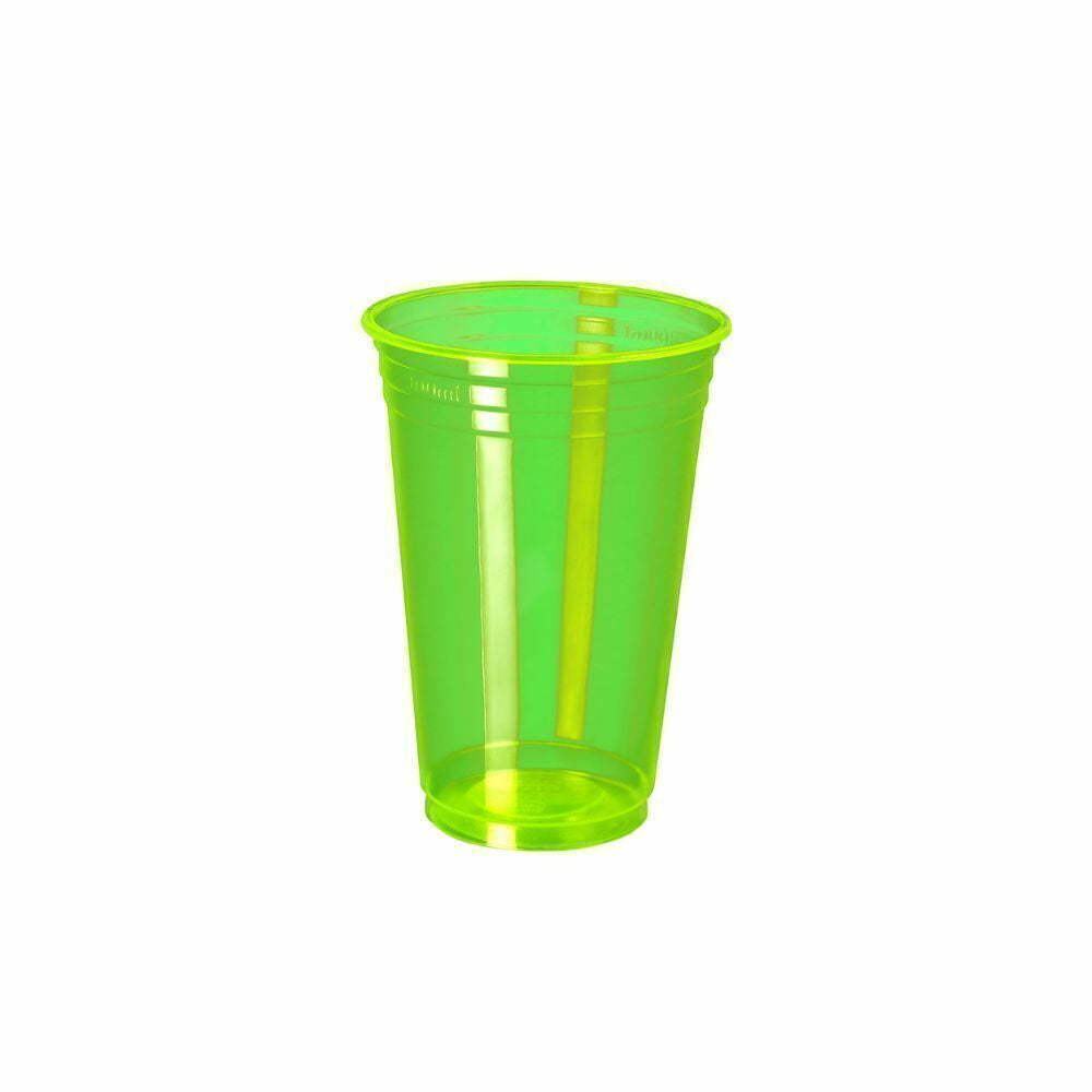 COPO 300 ML DESC. PP BALADA NEON LIMAO - CX C/20X25