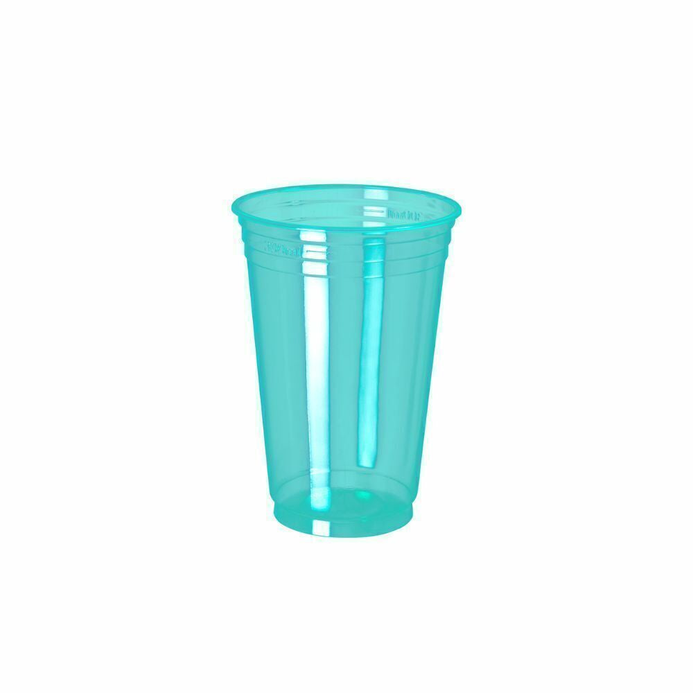COPO 300 ML DESC. PP BALADA NEON VERDE - CX C/20X25