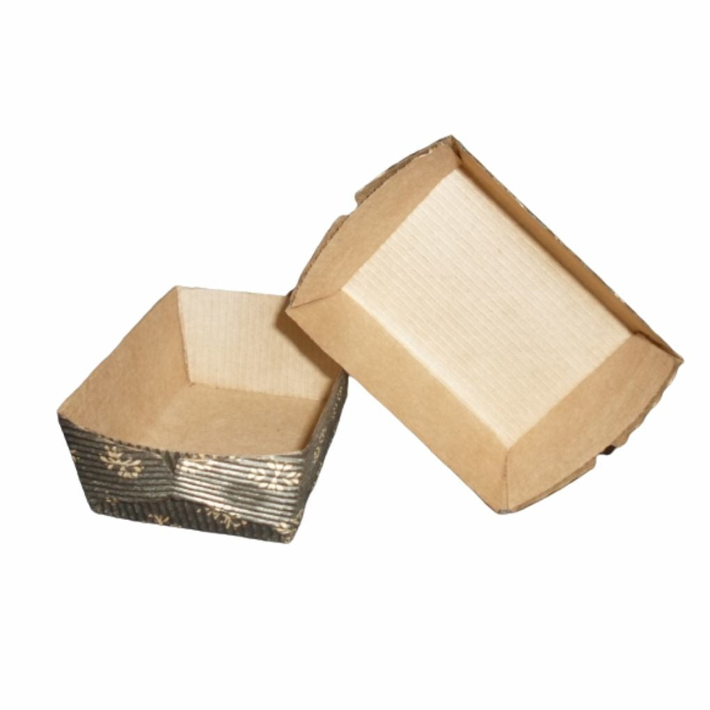 Forma Forneável para Mini Bolo 60g Sem Aba - Pacote com 50 unidades