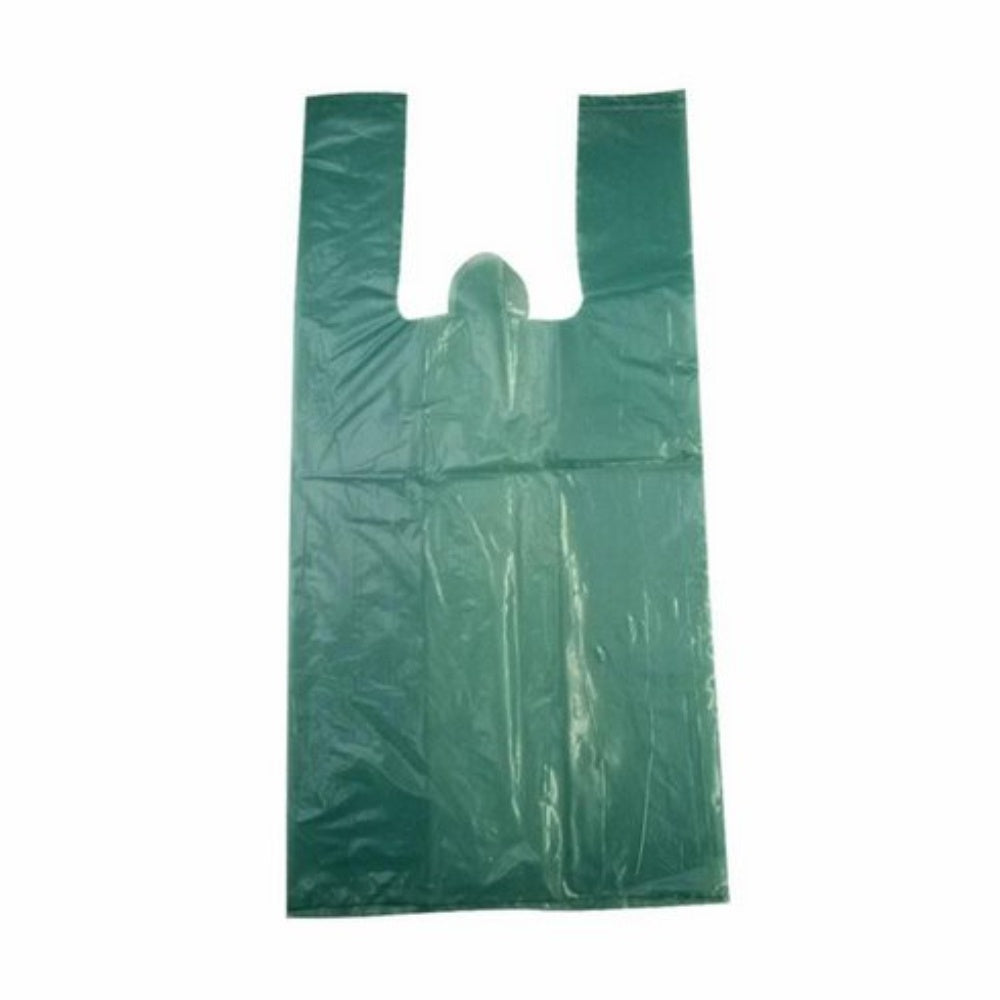 SACOLA C/ALCA 40X50 REC.VERDE - CX C/5KG