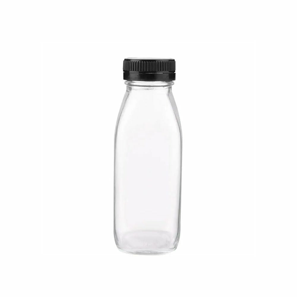 GARRAFA CRISTAL C/TAMPA 200ML - G 3520 - CX C/70