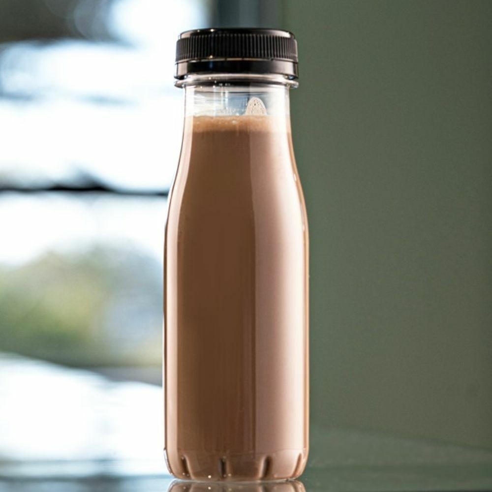 GARRAFA CRISTAL C/TAMPA 200ML - G 3520 - CX C/70