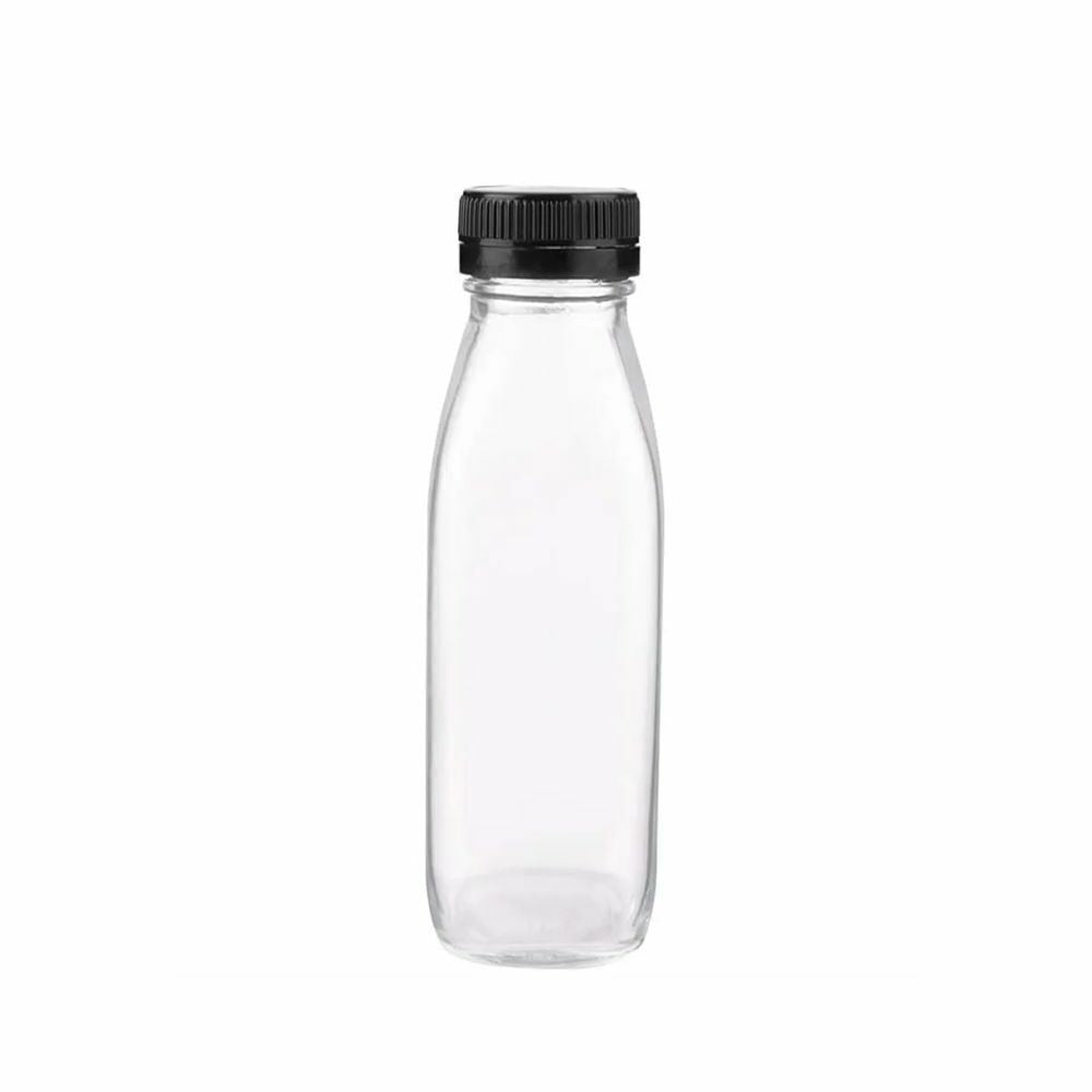 GARRAFA CRISTAL C/TAMPA 400ML - G 3540 - CX C/70