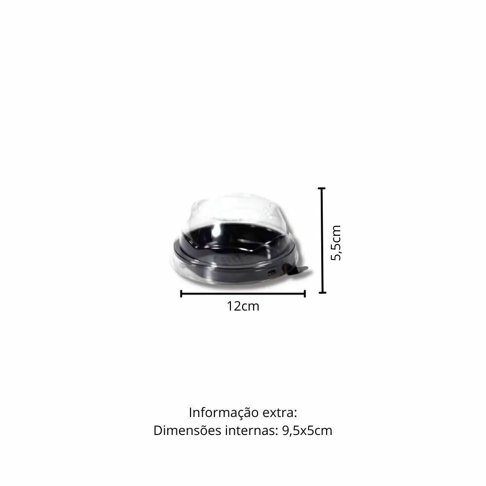Embalagem Pet Mono Porção G - 691 - Caixa com 300 Unidades