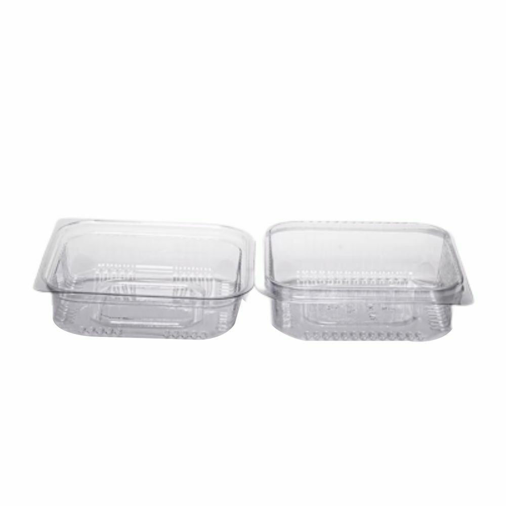 EMBALAGEM PET 1 DOCE QUADRADO - P 641 - CX C/300