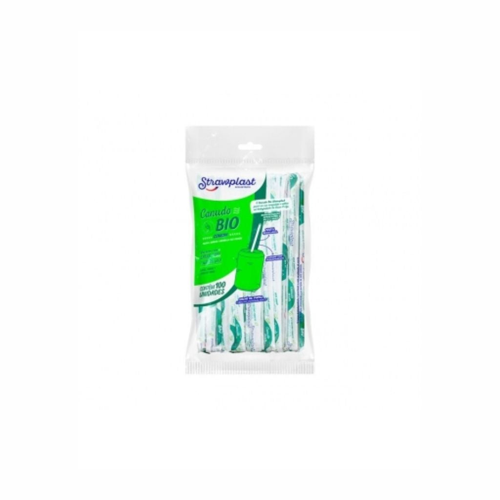 CANUDO BIO COMUM SACHE 5MM - CRISTAL PP - CX C/3000
