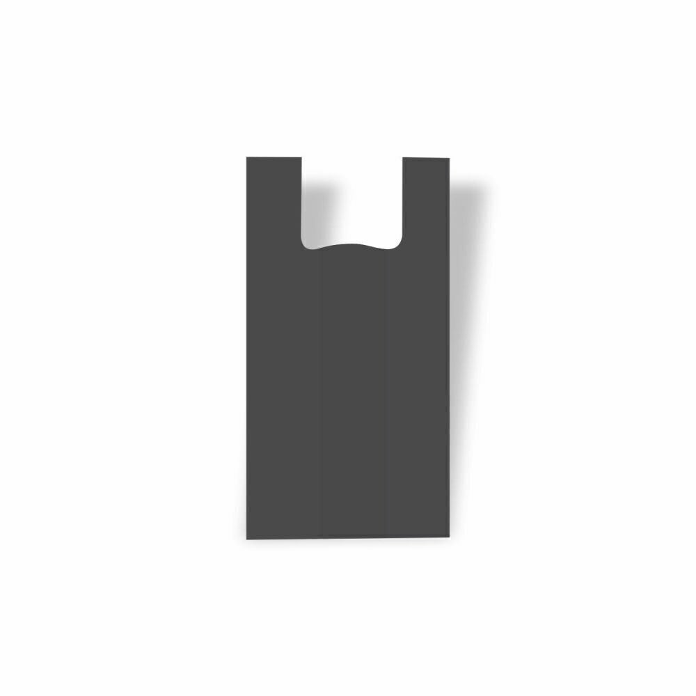 SACOLA C/ALCA 30X40 REC. PRETA - PC C/5KG