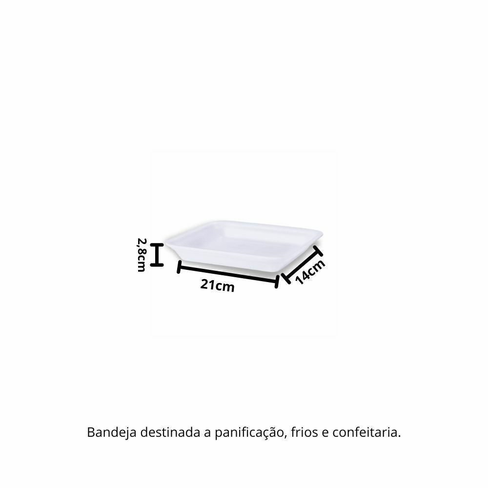 BANDEJA B2 FUNDA BRANCA - TFL-02 - FD C/4X100