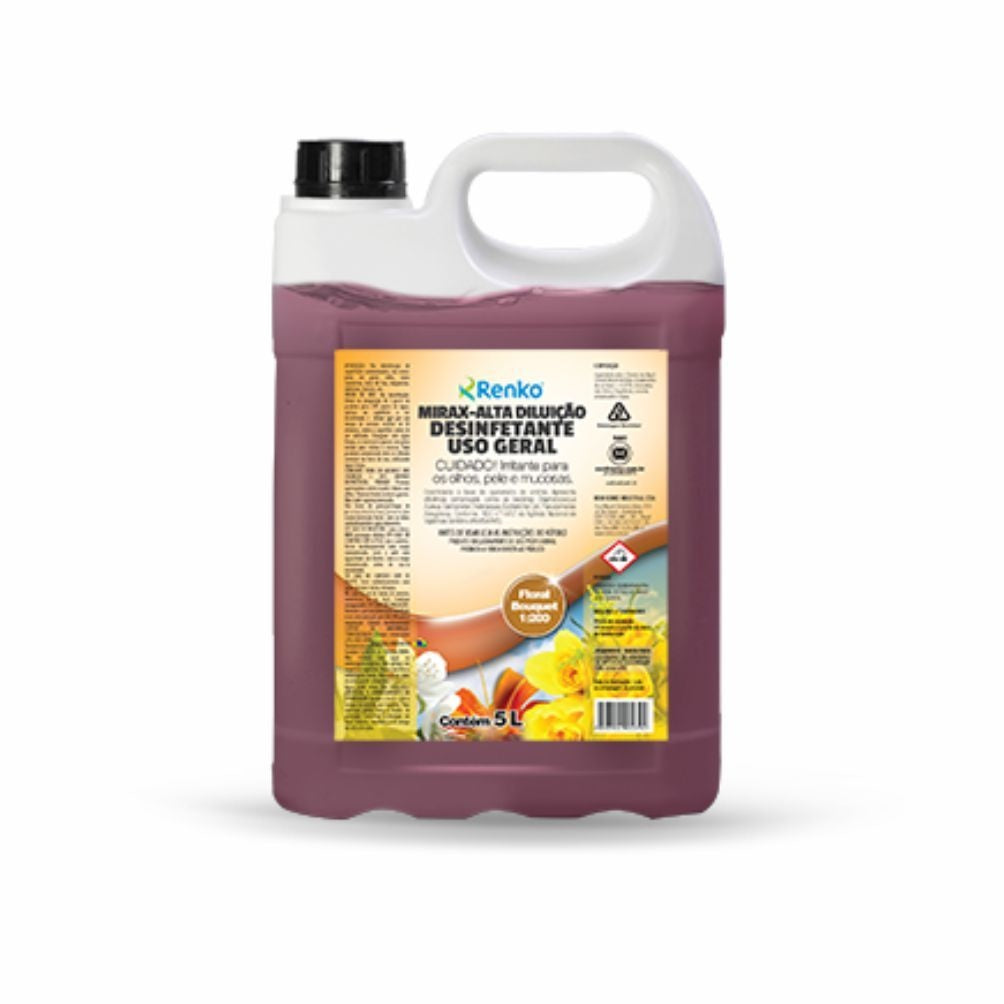 DESINF PRONTO USO FLORAL BOUQUET 5L - UN