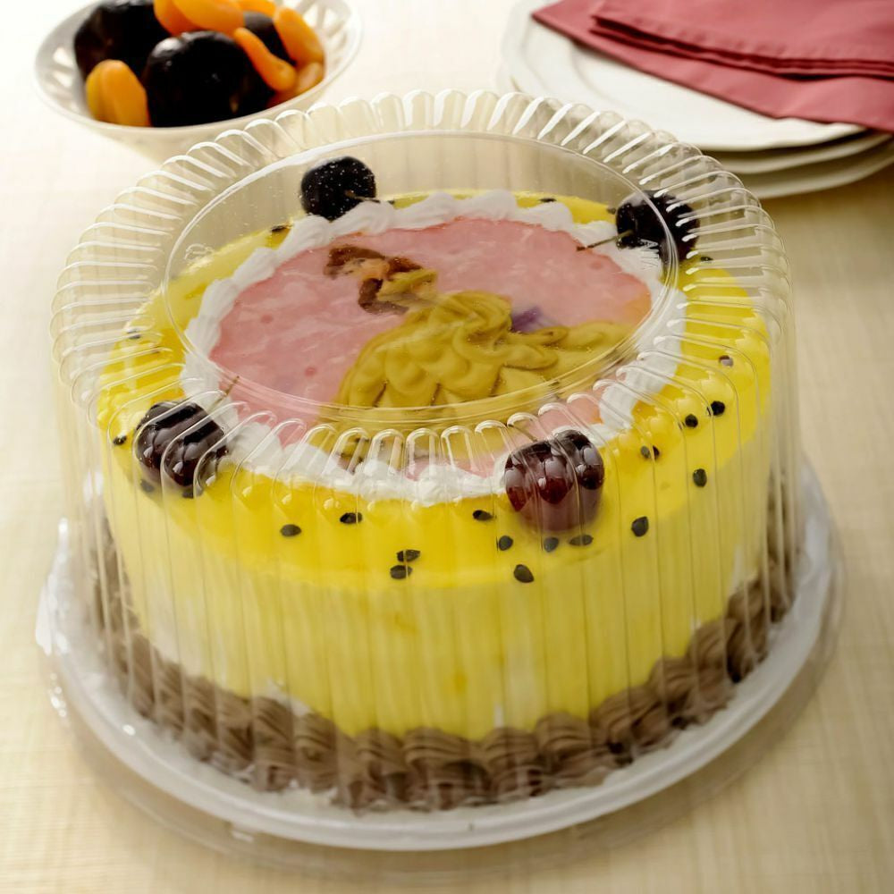 EMBALAGEM PET TORTA PQ PT - G 50MB - CX C/50