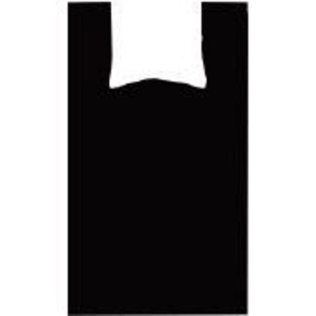 SACOLA C/ALCA 30X45 REC.PRETA - CX C/5KG