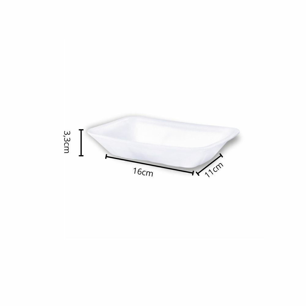 BANDEJA B52 FUNDA BRANCA - CF-052 - FD C/4X100