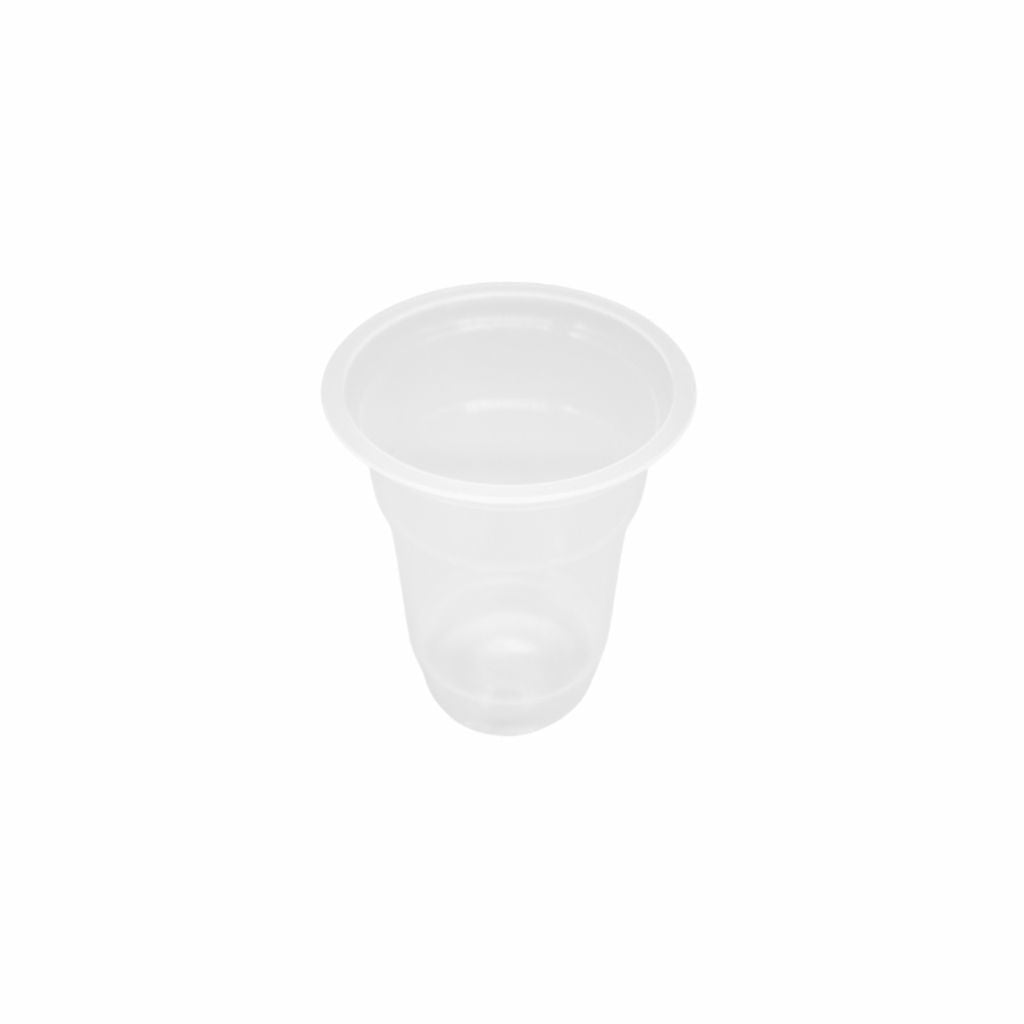 POTE 180ML S/TAMPA TRANP PP - SNT-180 - CX C/20X50