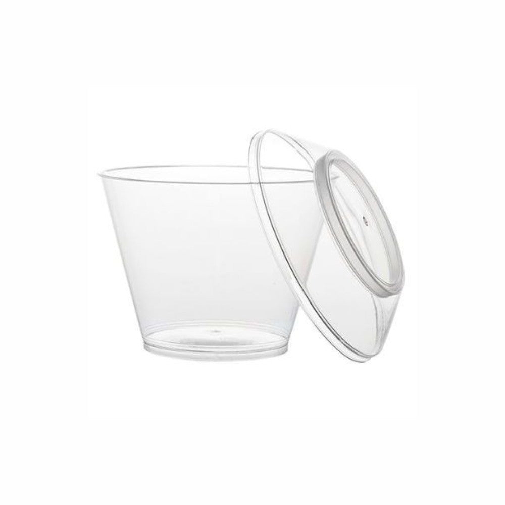 POTE 180ML C/TAMPA P/MOUSSE PMMA - PW1P. - CX C/30X10