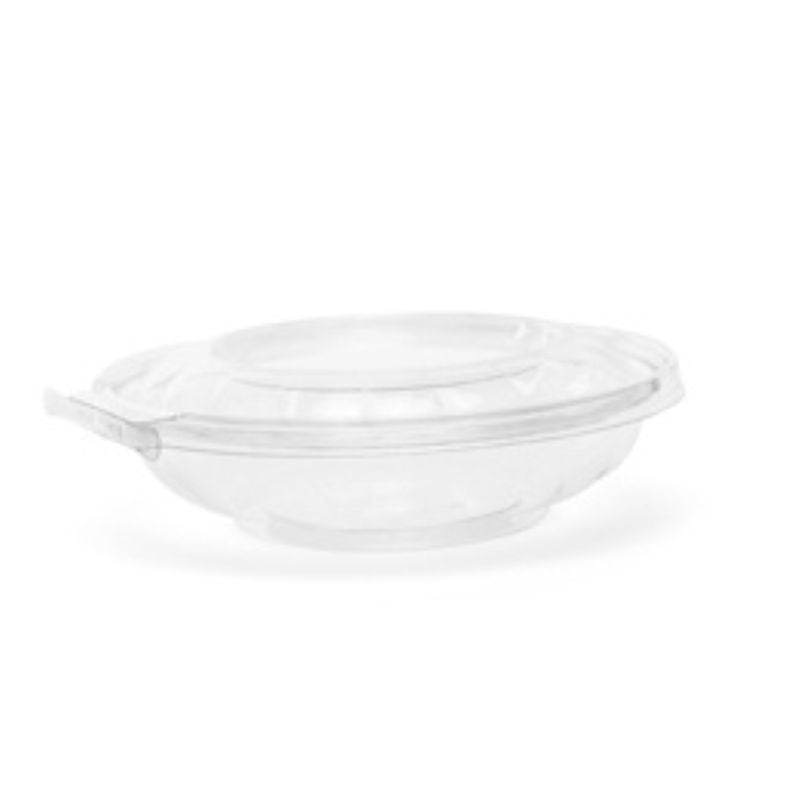 SALADEIRA TRANSP 500ML C/LACRE - F251 - CX C/100