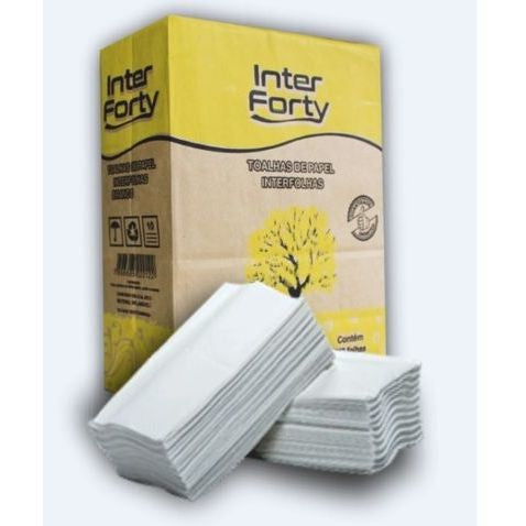 PAPEL TOALHA 20X20,5 BRANCO - FD C/5X750