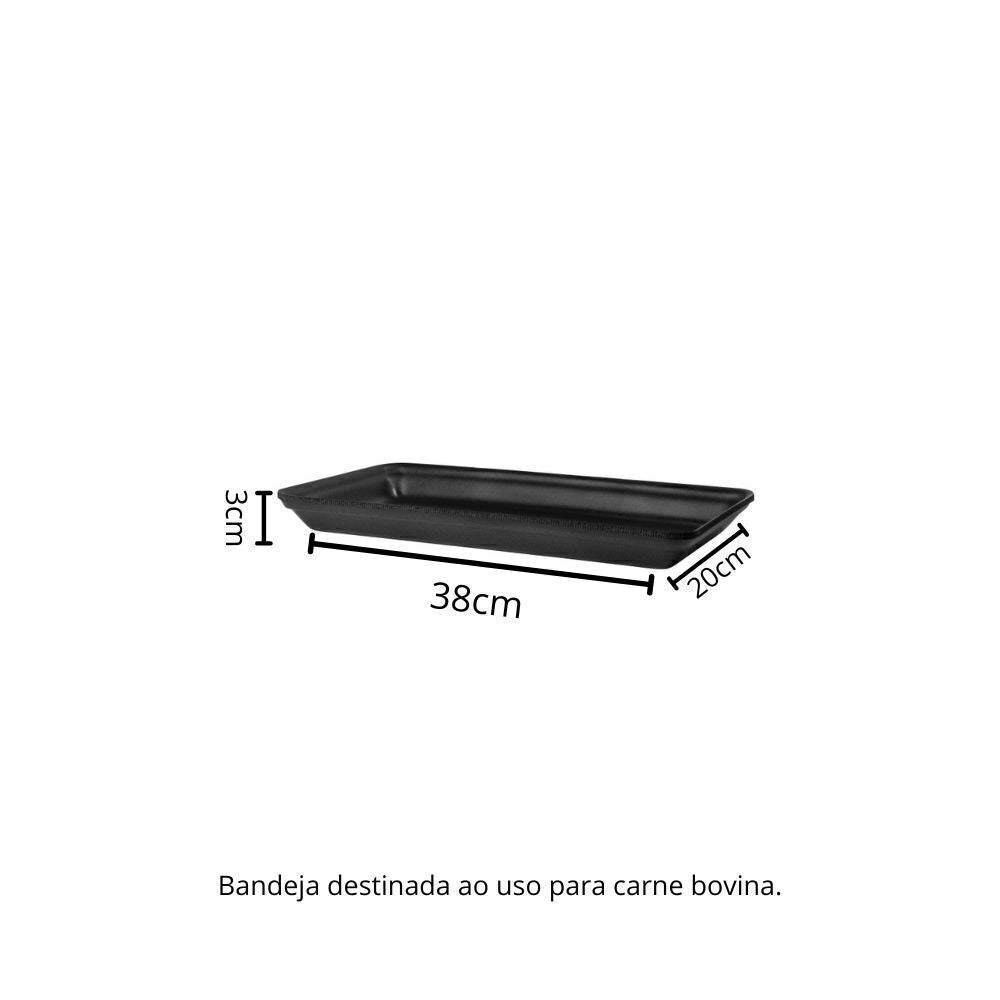 BANDEJA B8 RASA PRETA - CR-008 - FD C/100