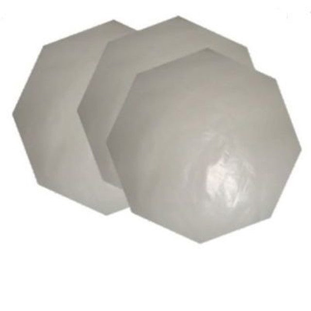 PAPEL MANTEIGA P/CAIXA DE PIZZA 30CM - PC C/100