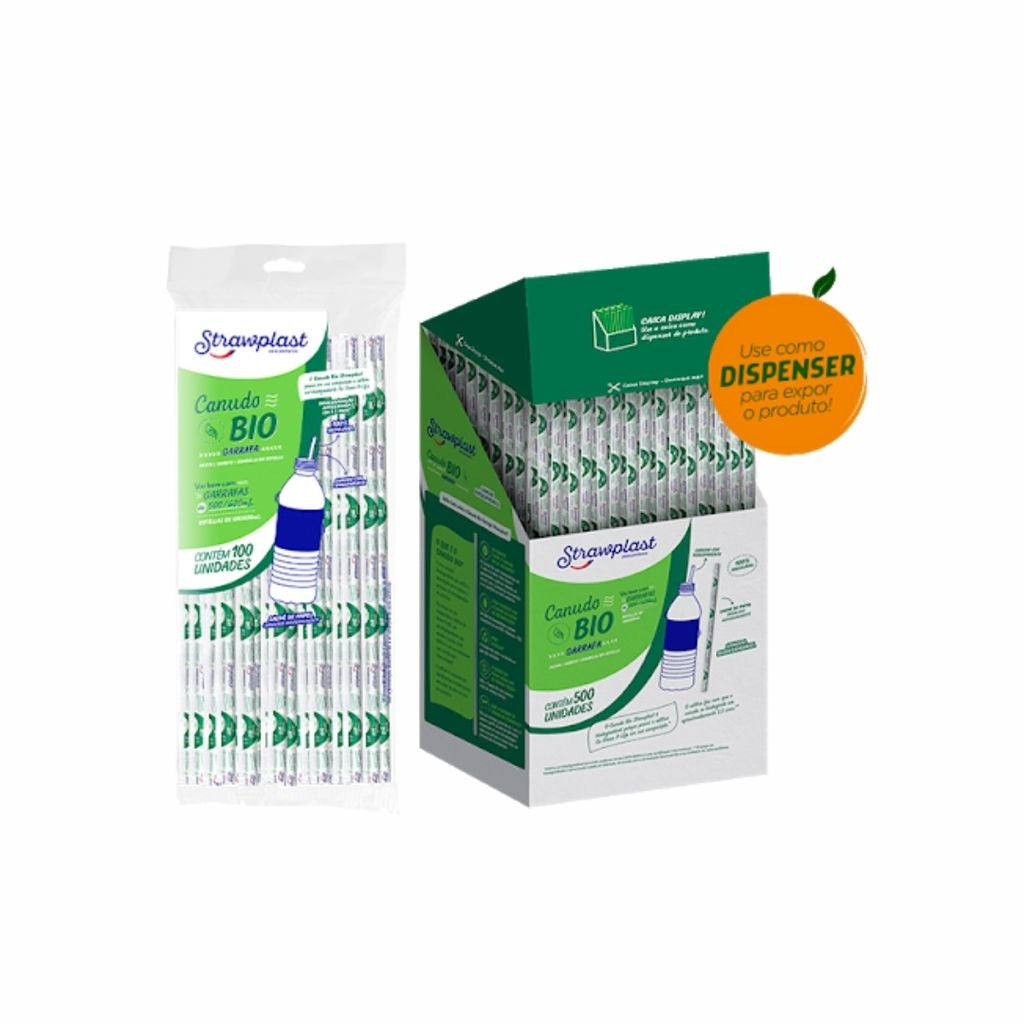 CANUDO BIO GARRAF SACHE 5MM -CRISTAL PP. - CX C/3000