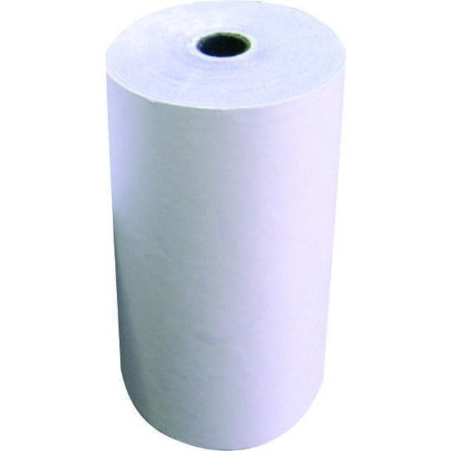 BOBINA DE PAPEL MONO BRANCA LISA - 40CM - UN