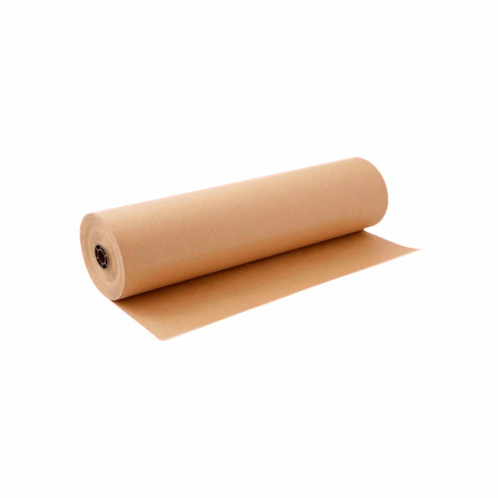 BOBINA DE PAPEL KRAFT LISA - 60CM - UN