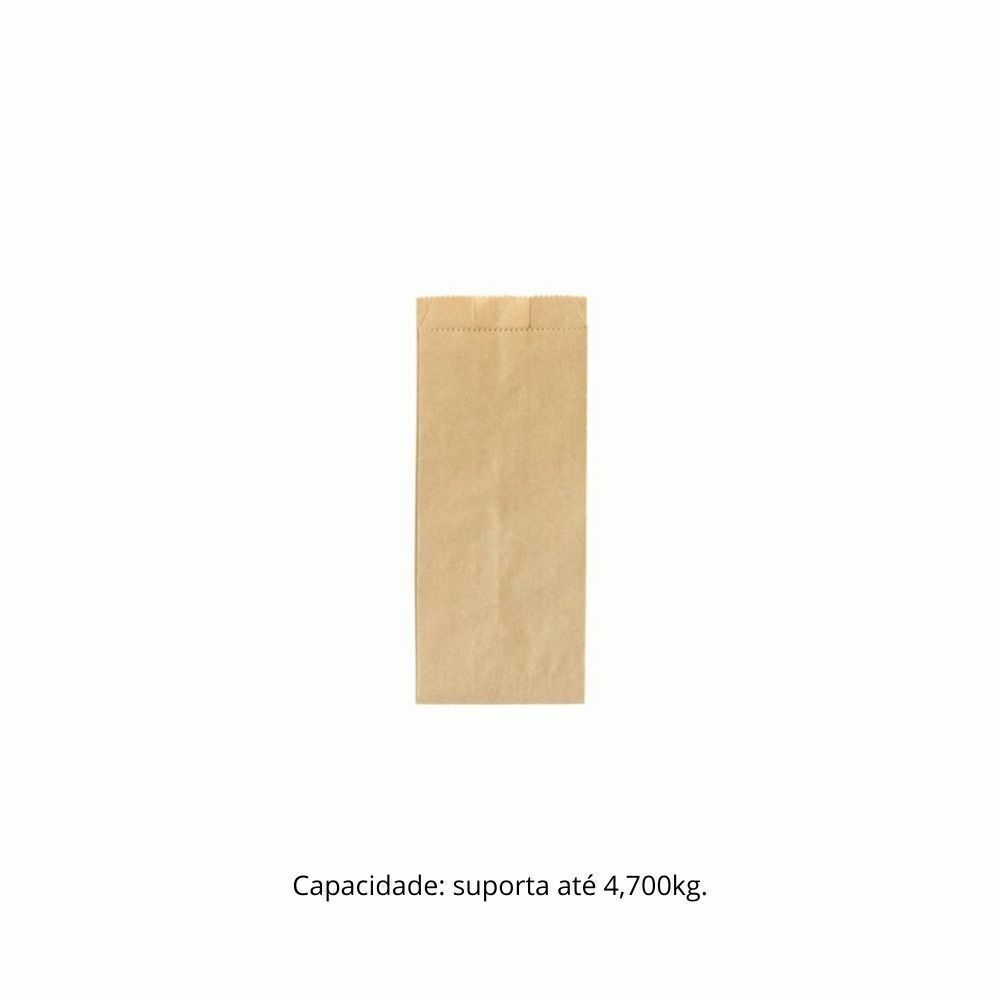 SACO DE PAPEL MIX 2 BAGUETE - PC C/500
